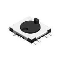 Diptronics SRM-8R8GN-V-T/R Multi-Directional Switches 8-Direction