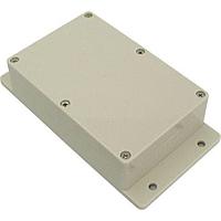 PacTec 89384-510-1129 BONE (SODF6040-1.7 Kit). Outdoor 7.5x4x1.75 W/TABS BONE OUTDOOR ENCL