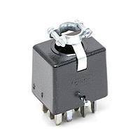 Cinch P-312-CCT Plug Housings 12C CBL MNT PLUG
