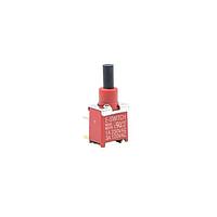 E-Switch 800AWSP9M6QE Subminiature 3A 120VAC or 28VDC Off-(On) SPST/SPDT
