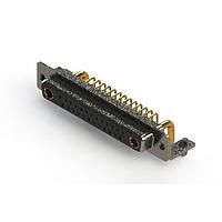 EDAC 630-27W2640-2N3 Mixed Contact D-Sub Connectors Right-angle Power Combo D-Sub Connector
