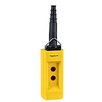 SCHNEIDER XACB02 Enclosures for Industrial Automation 2 BUTTON PENDANT W/O KO IN BASE