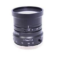 Banner Engineering LCF75LK1F C-Mount Lenses C-Mount 1 in Format 75 mm Lens; with Focus & Aperture Lock; Imager size: 1 in - metal housing; Kowa