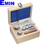 E1 class test weights and calibration accessories for precision weighing