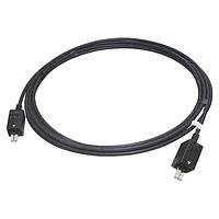HARTING 33262310700012 Fiber Optic Cable Assemblies HARTING PushPull V4 v2.0 SFP overmolded Cable Assembly, PushPull XS LC to PushPull XS LC, MM 50/125um OM3, 70m - version for long housing