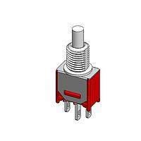 Dailywell 8MS8P1B5M1QES Pushbutton Switches ON-(ON) SPDT Solder