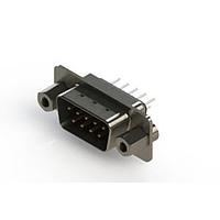 EDAC 627-009-620-063 D-Sub Connectors - Standard Density Vertical Metal Body D-Sub Connector