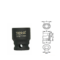 Yato YT-3758 Hexagonal impact socket (14mm)