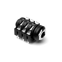 Amphenol Audio ACJS-IH Phone Connectors 1/4"HOR CHASIS CONN MNT