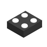Texas Instruments TMP118MAIYMSR Digital Temperature Sensor +/-0.1C accurate, ultrasmall (336 m) thin (240 m) IC digital temperature sensor