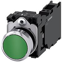 SIEMENS A6X30142977 Standard Switches PUSHBUTTON. GREEN