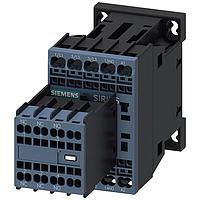 SIEMENS 3RT20172AP04 Electromechanical Contactors CONTACTOR S00 12A 230VAC 2NO/2NC SPRG