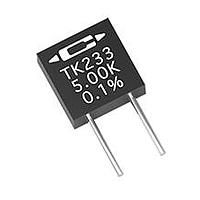 Caddock TK233-5.00K-0.1%-10ppm Precision Radial-Lead Film Resistor 5K ohm ,0.1% 10ppm