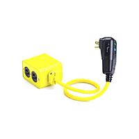 Molex 1301530073 Power Outlet Strips 15A GFCI PLUGAUTO25FT 5-15 W/4RECEPTACLE