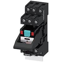 SIEMENS LZS:PT3A5T30 Industrial Relays PLUG-IN RELAY COMPLETE UNIT AC230V, 3 CO