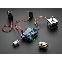 Adafruit 1438 Motor/Motion Controller & Driver Motor/Stepper/Servo Shield for Arduino