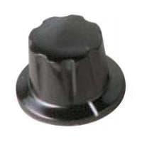 Ohmite 5740E Cylindrical Knob with Skirt SKIRTED KNOBS