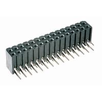 3M Electronic Solutions Division 950466-5002-AR Headers & Wire Housings 66P BDMNT SKT 2R STRT PTH 10U AU