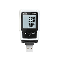 CEM DT-191A Plug-PDF Temperature & Humidity Datalogger (-40~70℃; 0~100%RH)