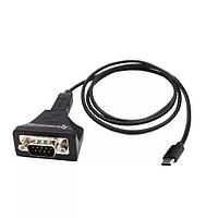 Brainboxes US-720 Cable Assembly USB-C to 1 Port 422/485 Industrial USB to Serial Adaptor