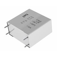 KEMET C4AQULU4100A11J Printed Circuit Board Mount Power Film Capacitor 1.3k V 1 uF 105C 5% 2 Pin LS=27.5 mm AEC-Q200