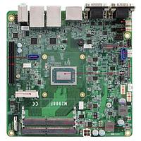 iBASE Technology MI988F-1202 Single Board Computers ITX, AMD Ryzen V1202B DC APU (2.3GHz/3.2GHz) onboard with CPU cooler, w/ I211AT GbE LANx2, HDMI (2.0) + DisplayPort + eDP or 24-bit LVDS(Dual channel), COMx6, PCIe(8x) x1, MiniPCIe x 1, M.2 (M-Key) x 1, iSAMRT 3.5, +12V +24V DC-in (RoHS)