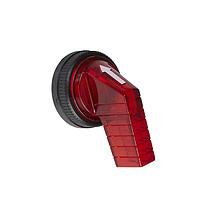 Square D 9001R24 Switch Hardware 30MM LONG HANDLE FOR SELECTOR SW RED