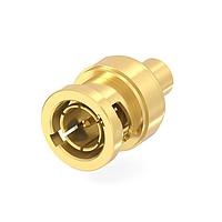 Linx Technologies - TE Connectivity 2441520-1 RF Terminators BNC MALE TERMINATION 75 ohm