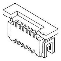 Molex 52610-1372 Board Mount 1.0 FPC ZIF SMT Hsg Assy 13Ckt EmbsTpPkg