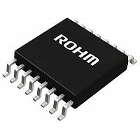 ROHM Semiconductor BD88030FV-E2 Monolithic IC BD88030FV is a monolithic IC with two channel 4-bit D-A converters for water heaters, a pseudo-sine wave output circuit, and an external analog-signal detector.