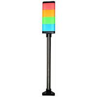 Mallory Sonalert JT028-RYGB-CS Indicators STK LIGHT RGBY CONT POLE
