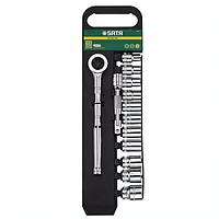 SATA 09525 SOCKET SET (13PC 1/2inch)
