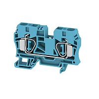 Weidmuller 1746760000 DIN Rail Terminal Blocks ZDU 10 BL