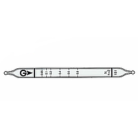 Gastec 151 Quick-measuring Detector tubes Acetone CH3COCH3 (0.05 ~ 0.8%)