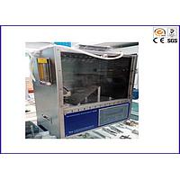 YuYang YY123 ASTM D1230 Lab 45 Degree Textile Performance Flammability Testing Equipment
