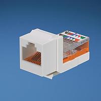 Panduit NK5E88MEIY Modular NK Cat 5e leadframe jack module - Electr
