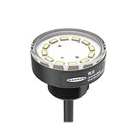 Banner Engineering WL50-3W W/30 LED Work Lights WL50-3 Work Light, PWM Dimming; Voltage: 12-30 V dc; IP65/67/69K; Color: Daylight White: 5K; M30 Threaded Base, 9 m (30 ft) Integral Cable
