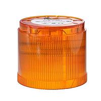 SCHNEIDER XVEC5G5 LED Lighting Fixtures ORANGE LENS INTGRL FLASHING 120VAC