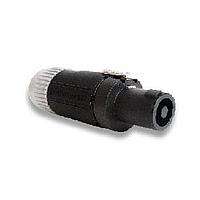 Switchcraft HPCC4FT Plugs Strt 4-Pole Plg w/ Twist Latch Lock Mch