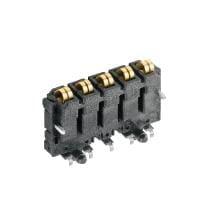 Weidmuller 1155890000 DIN Rail Terminal Blocks SR-SMD 4.50/05/90LF 1.5AU BK BX