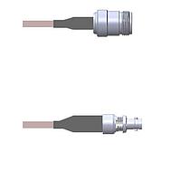 Amphenol Custom Cable Q-2400S000H096i RF Cable Assemblies N-SJ/HDBNC-SJB G142 96I