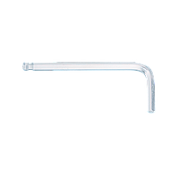 KTC HLD200-3/16 L-Shaped Standard Ball Point Hex-Key Wrench (3/16 inch)