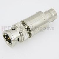 Fairview SA03B75-15 15 dB Fixed Attenuator 75 Ohm BNC Male To 75 Ohm BNC Female Up To 3 GHz Rated To 2 Watts With Brass Nickel Body