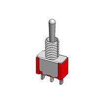 Dailywell 1MS4T1B1M1QES Toggle Switches SPDT (ON)-OFF-(ON)