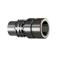 ODU K11YBR-P16XDD0-R000 Circular Push Pull Connectors ODU AMC size 1, in-line receptacle, series: Y