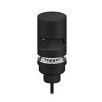 Banner Engineering TL50BLB2AOSI Tower Lights Beacon Tower Light: 1-Color Sealed; Omnidirectional Continuous Audible Indicator Adjustable Intensity; Voltage: 12-30 V dc or 24 V ac; Environ. Rating: IP67; Input: Bimodal; Colors: Blue flash; 2 m (6.5 ft) Integral Cable