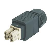 HARTING 09352310423 Connectors 5+PE 16A FEMALE 9-13MM CRIMP CBL MNT