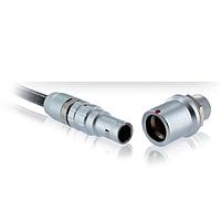 Eaton Souriau-Sunbank JBXFH0G03MSSDPR Connectors IP68 3P Shell Size 0 Straight Plug Pin