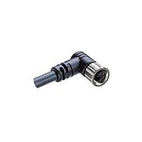 Amphenol LTW 8A-06AFFM-SR7A02 Sensor Cables / Actuator Cables Guided M8 Circular Metric Connector, Metal, 1.5A, 06 pins, Female Connector, Female Contact, Right Angle, Screw Thread, Overmolded, Length 2000mm, IP67 Mated