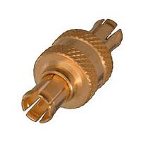 Johnson / Cinch Connectivity Solutions 133-8901-811 RF Adapters - In Series STR PLUG/PLUG 75 OHM